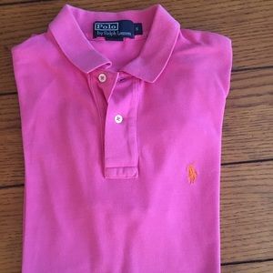 Polo by Ralph Lauren pink polo shirt